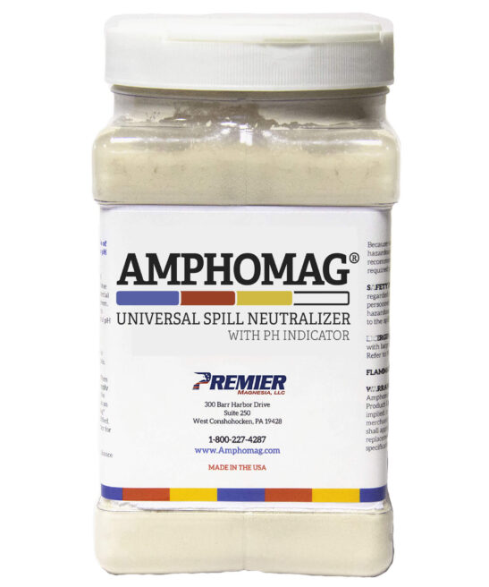 Amphomag® Shaker Spill Neutralizer - Workplace Safety